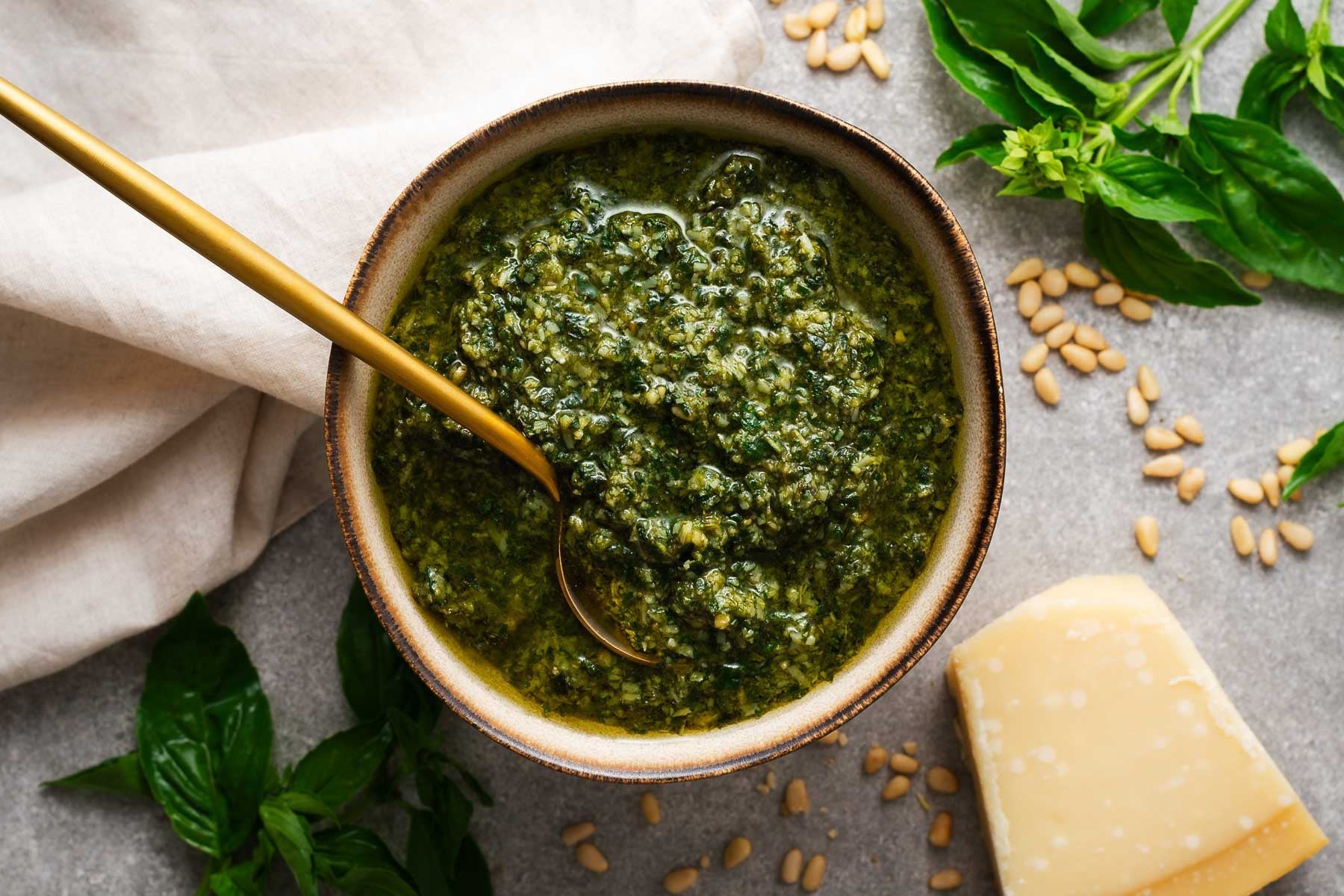 SUMMER OF PESTO