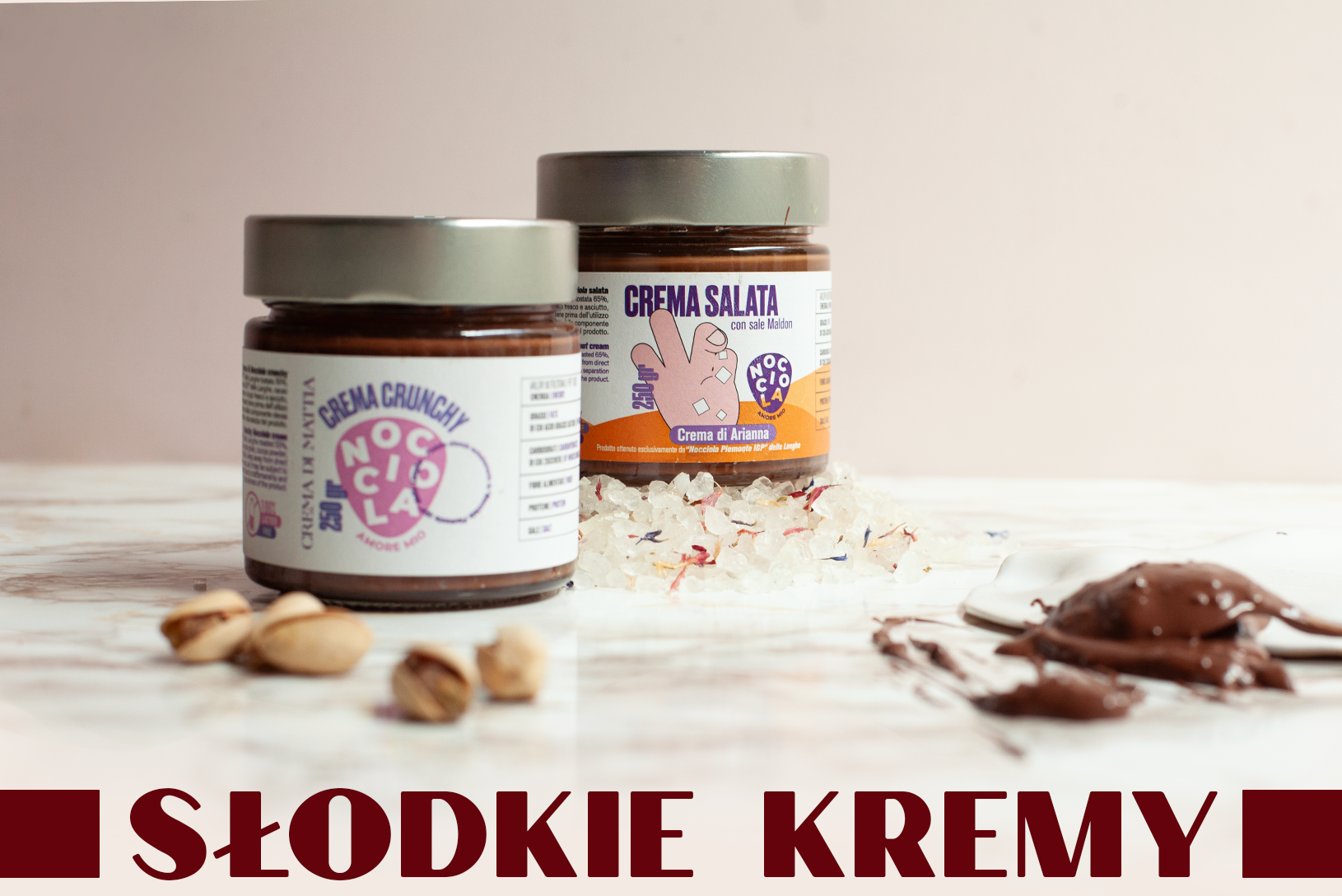 SŁODKIE KREMY