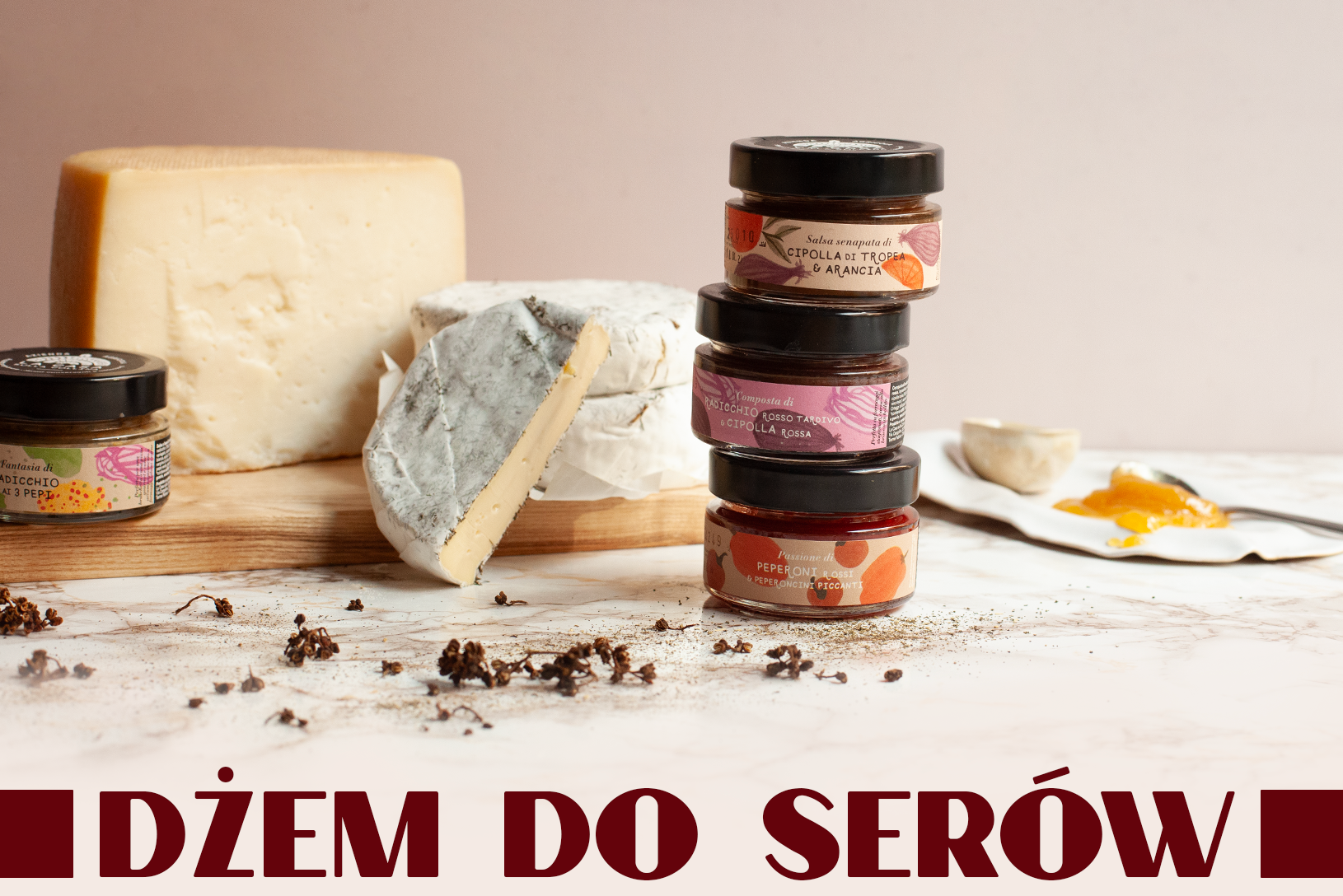 DŻEM DO SERÓW