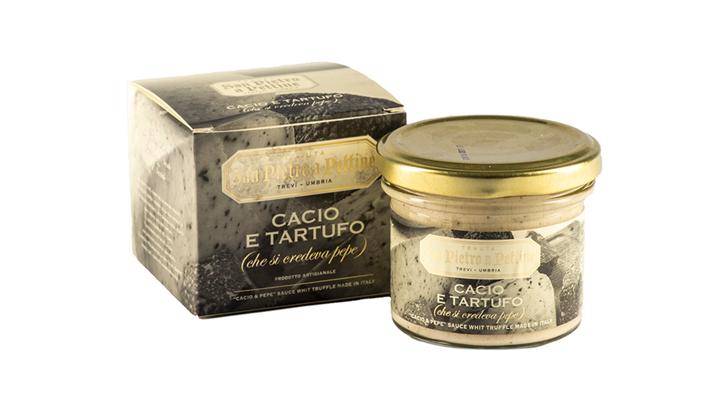 Sos z Cacio i Truflami