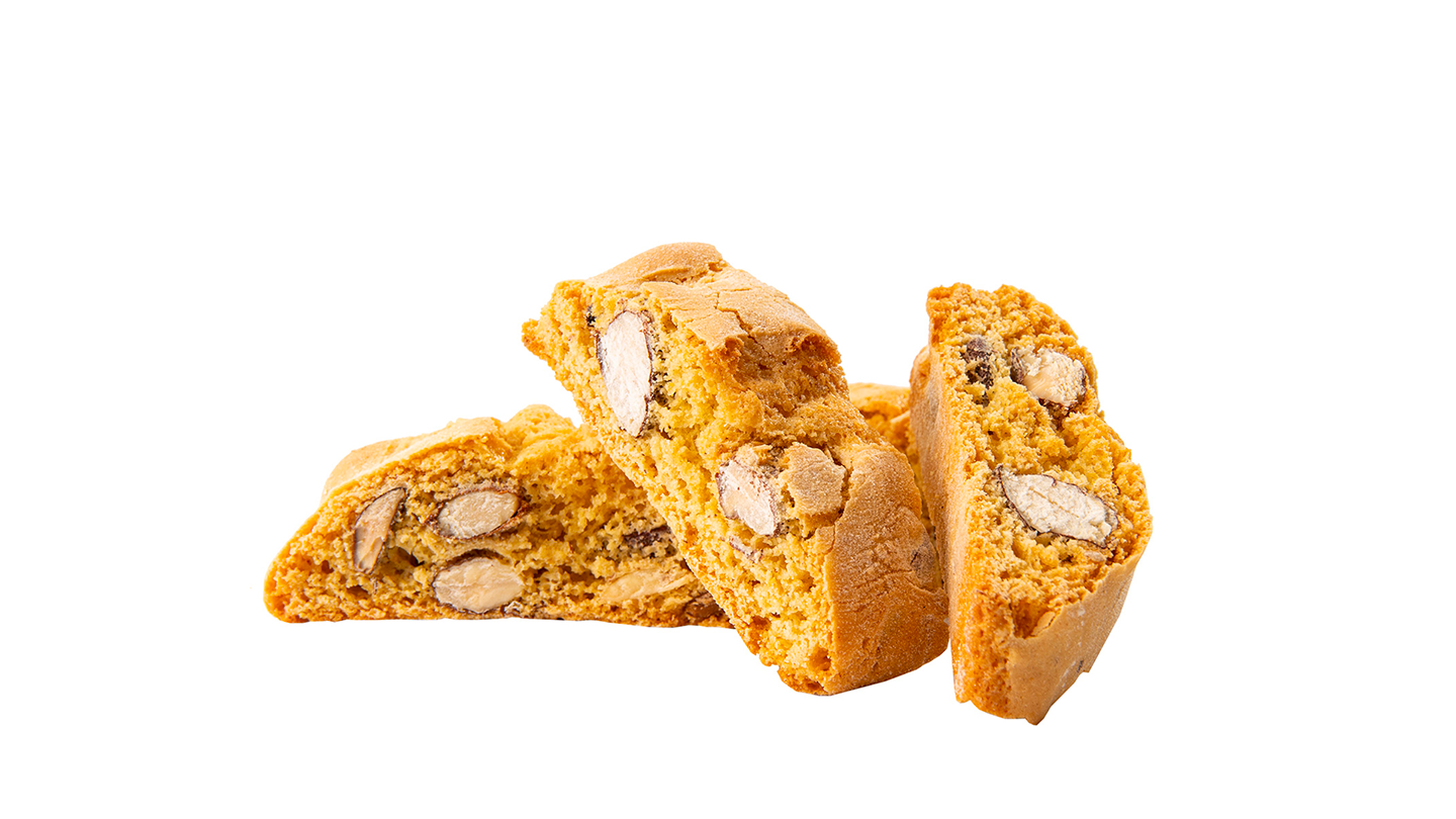 Cantucci toskańskie IGP z migdałami