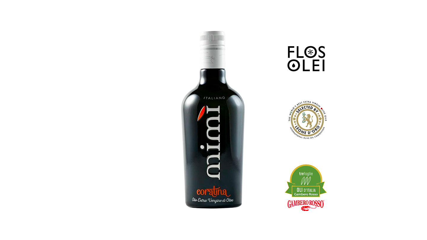 Oliwa z oliwek EVO Coratina