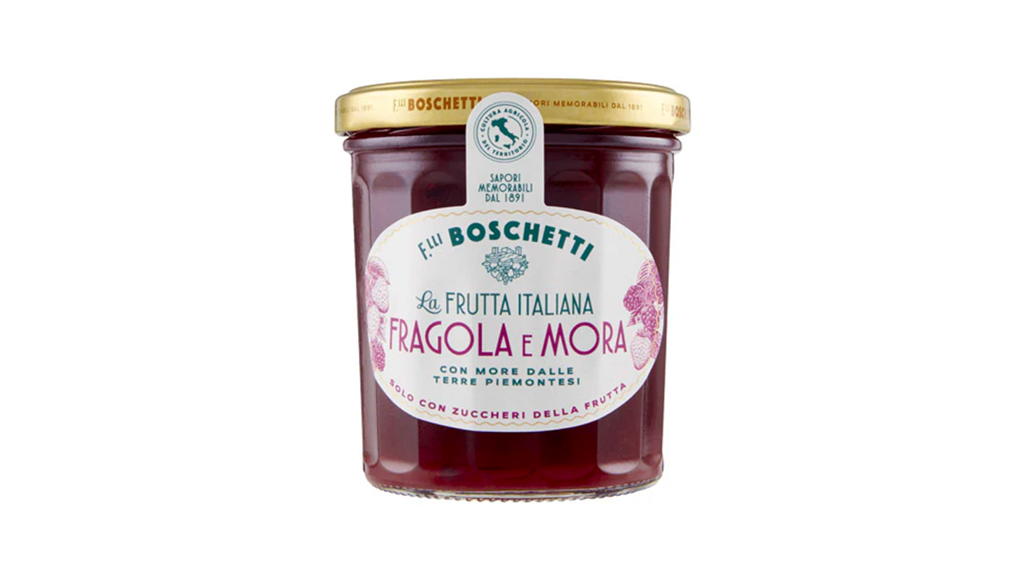 Dżem truskawkowy i jeżynowy