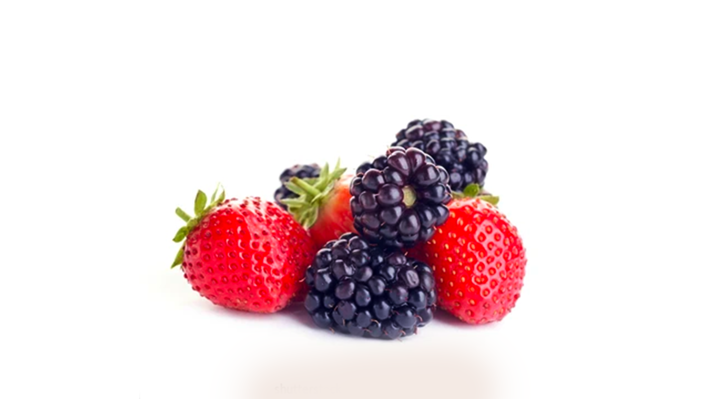 Dżem truskawkowy i jeżynowy