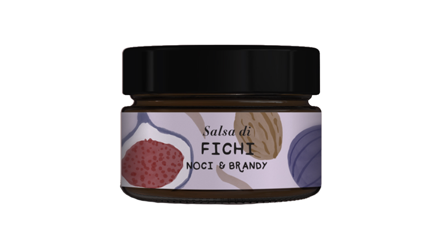 Marmolada z fig i orzechów włoskich