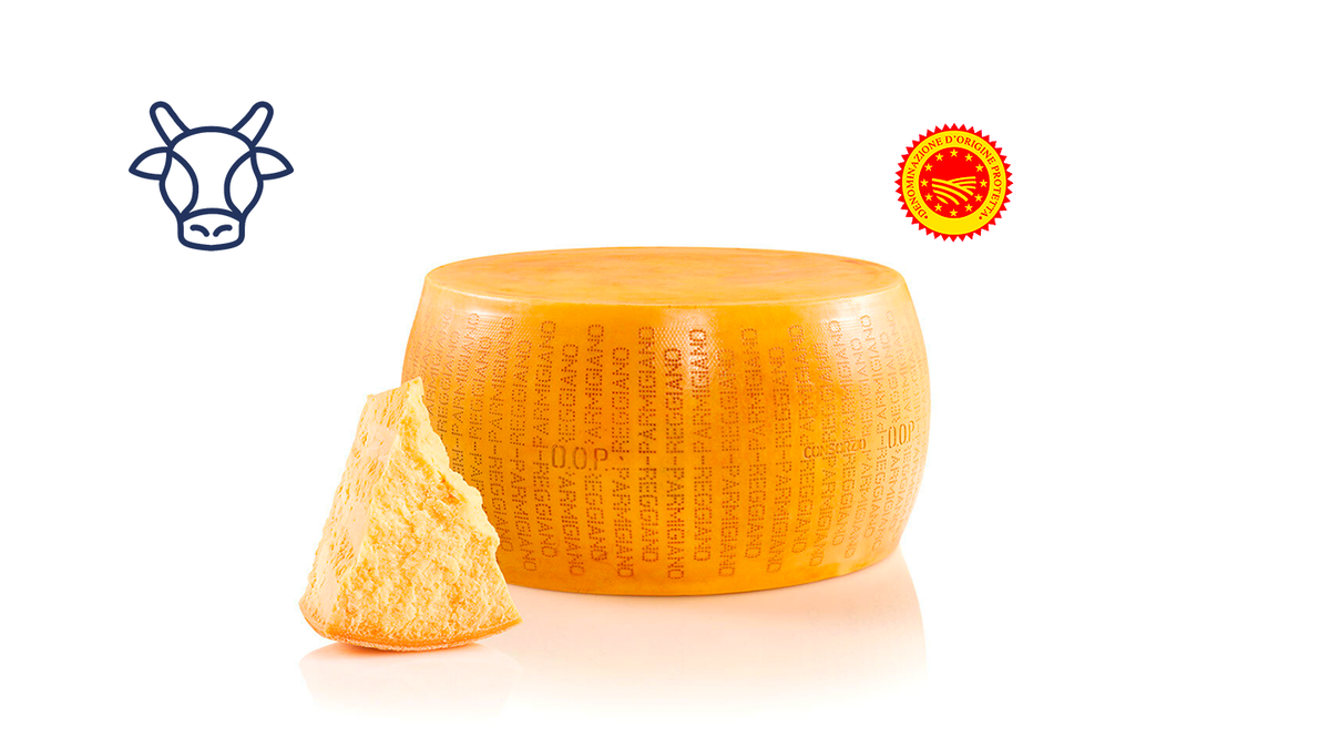 Parmiggiano Reggiano DOP  |  200g