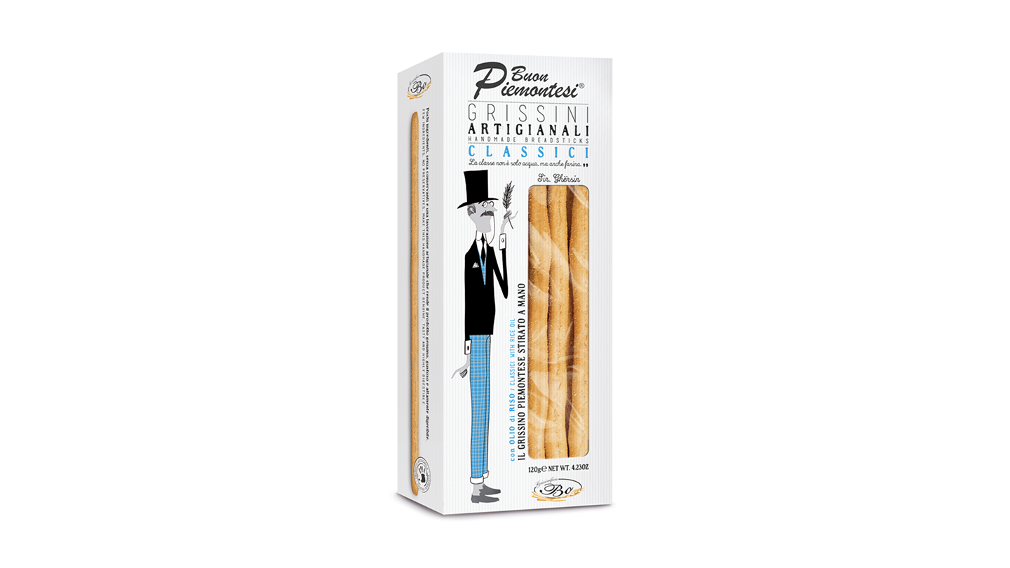 Paluszki chlebowe klasyczne