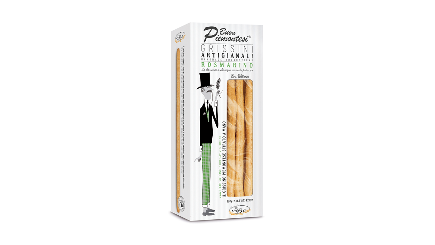 Paluszki chlebowe z rozmarynem