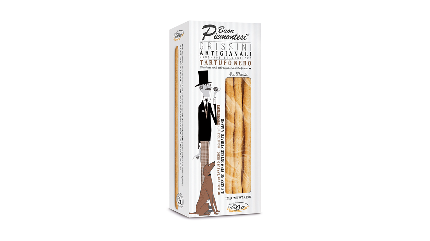 Paluszki chlebowe z truflami