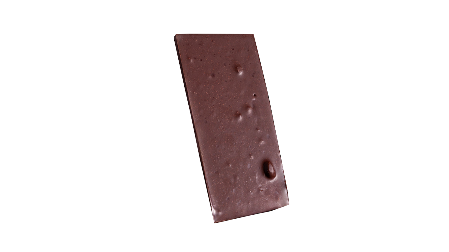 Czekolada bean-to-bar Oko Caribe 81% z Kruszonkę