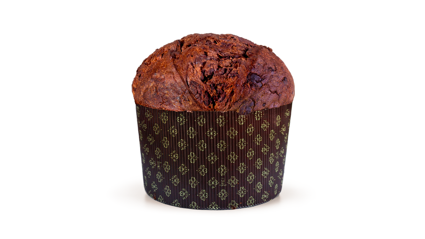 Panettone Dark z gorzką czekoladą