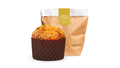Panettone z figami, jabłkami i orzechami