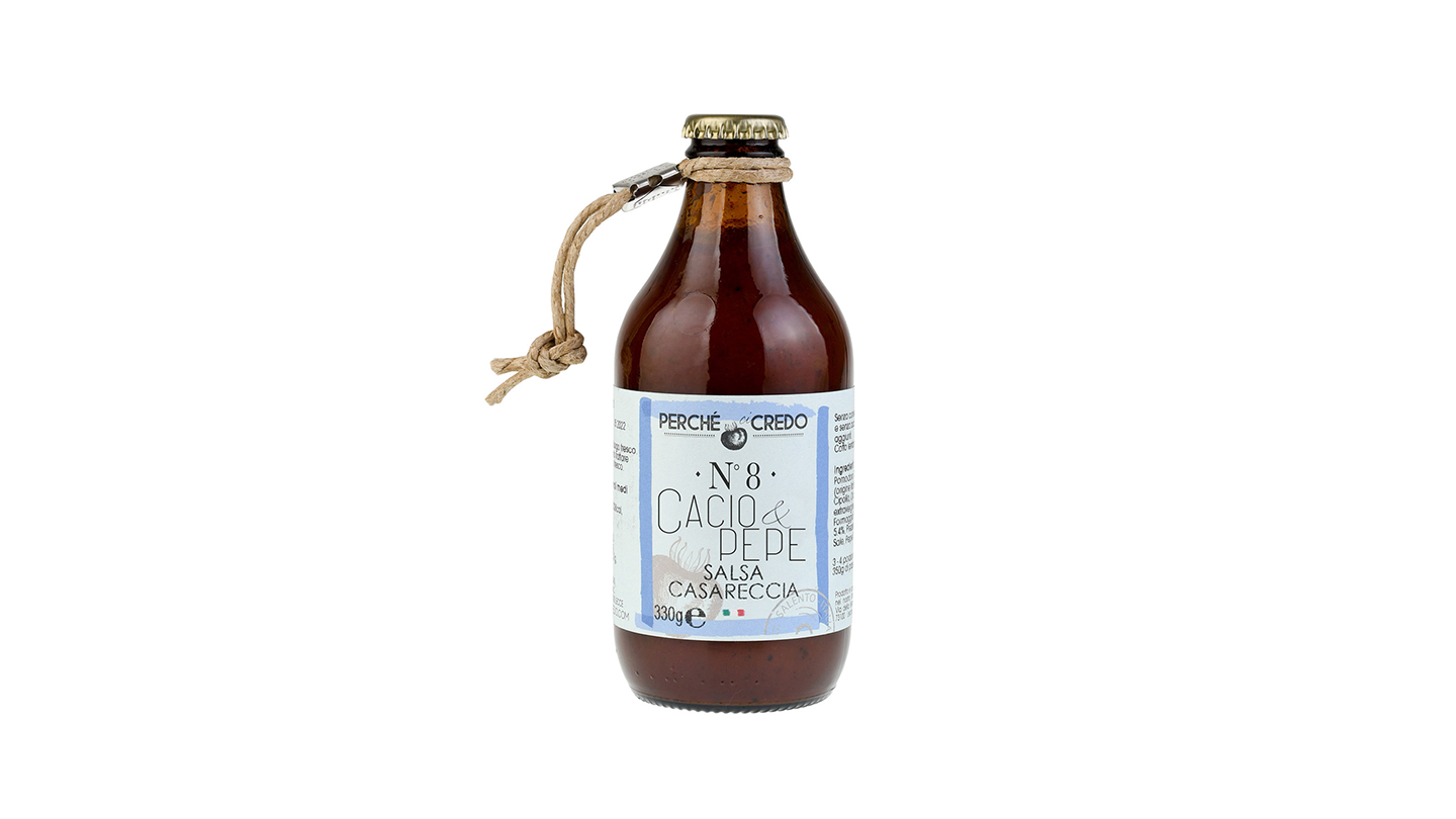 Sos pomidorowy cacio e pepe