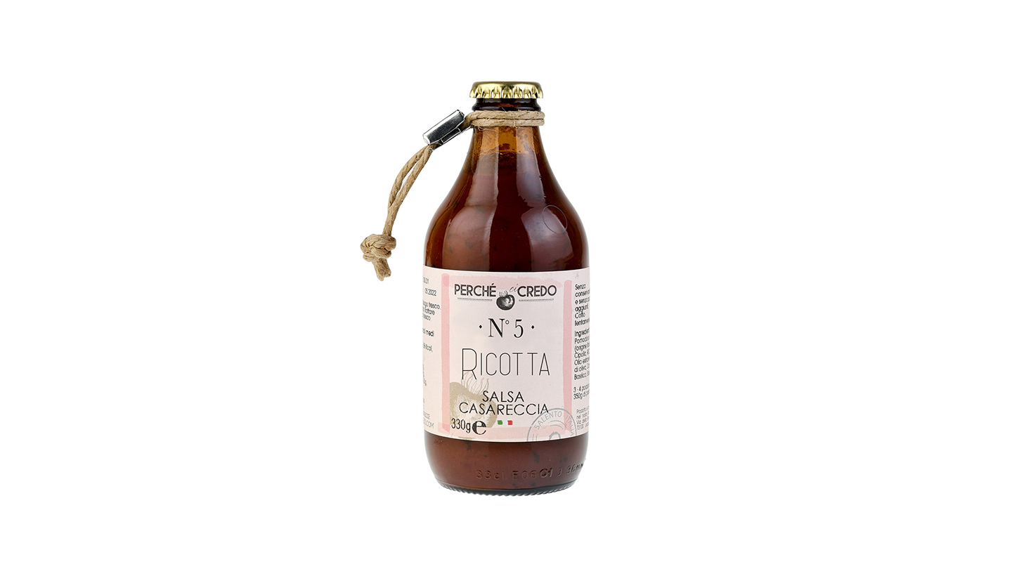 Sos pomidorowy z ricottą