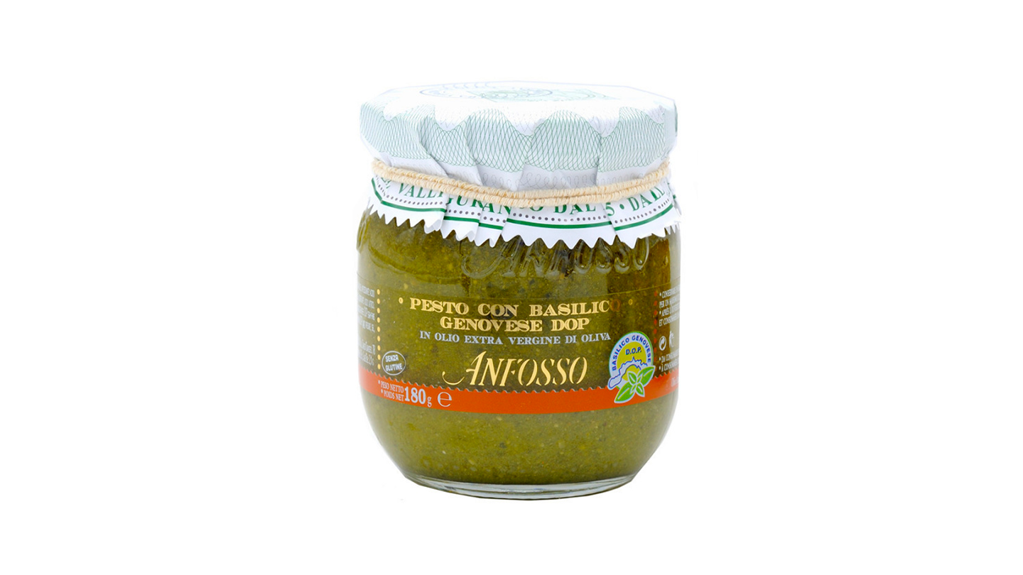 Pesto Tradycyjne bazyliowe