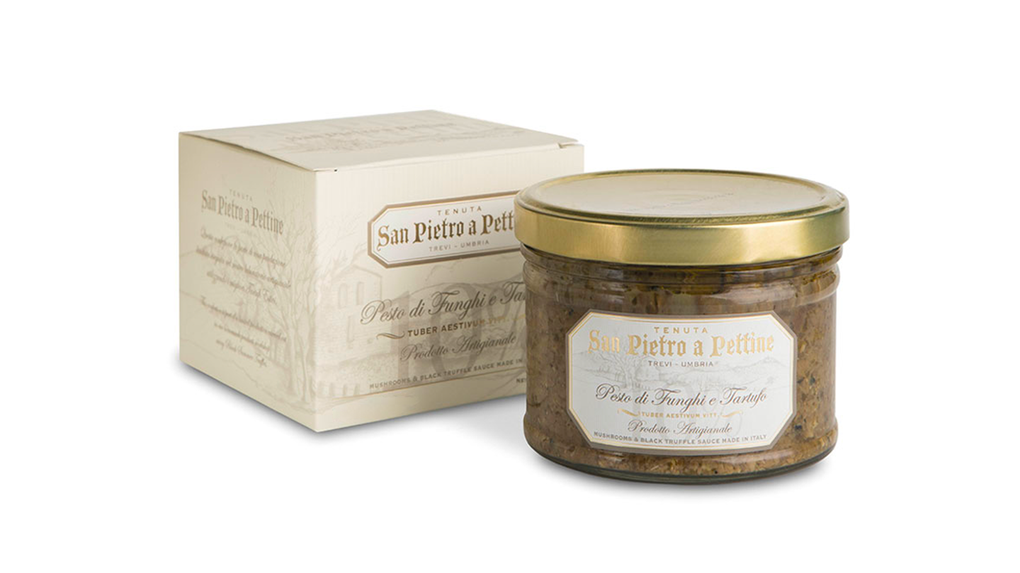 Pesto z grzybów i trufli