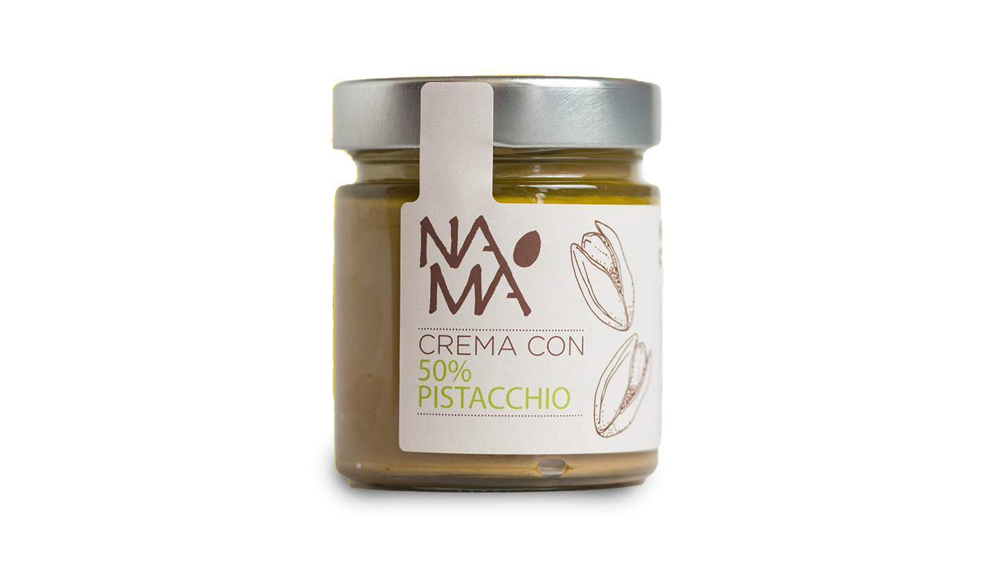 Krem pistacjowy 50% |  3 składniki