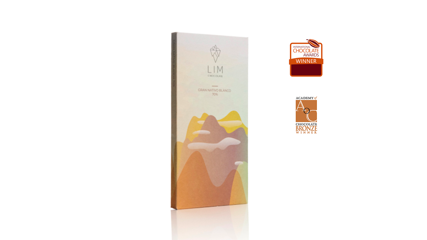 Czekolada bean-to-bar Gran Nativo Piura Blanco 70%