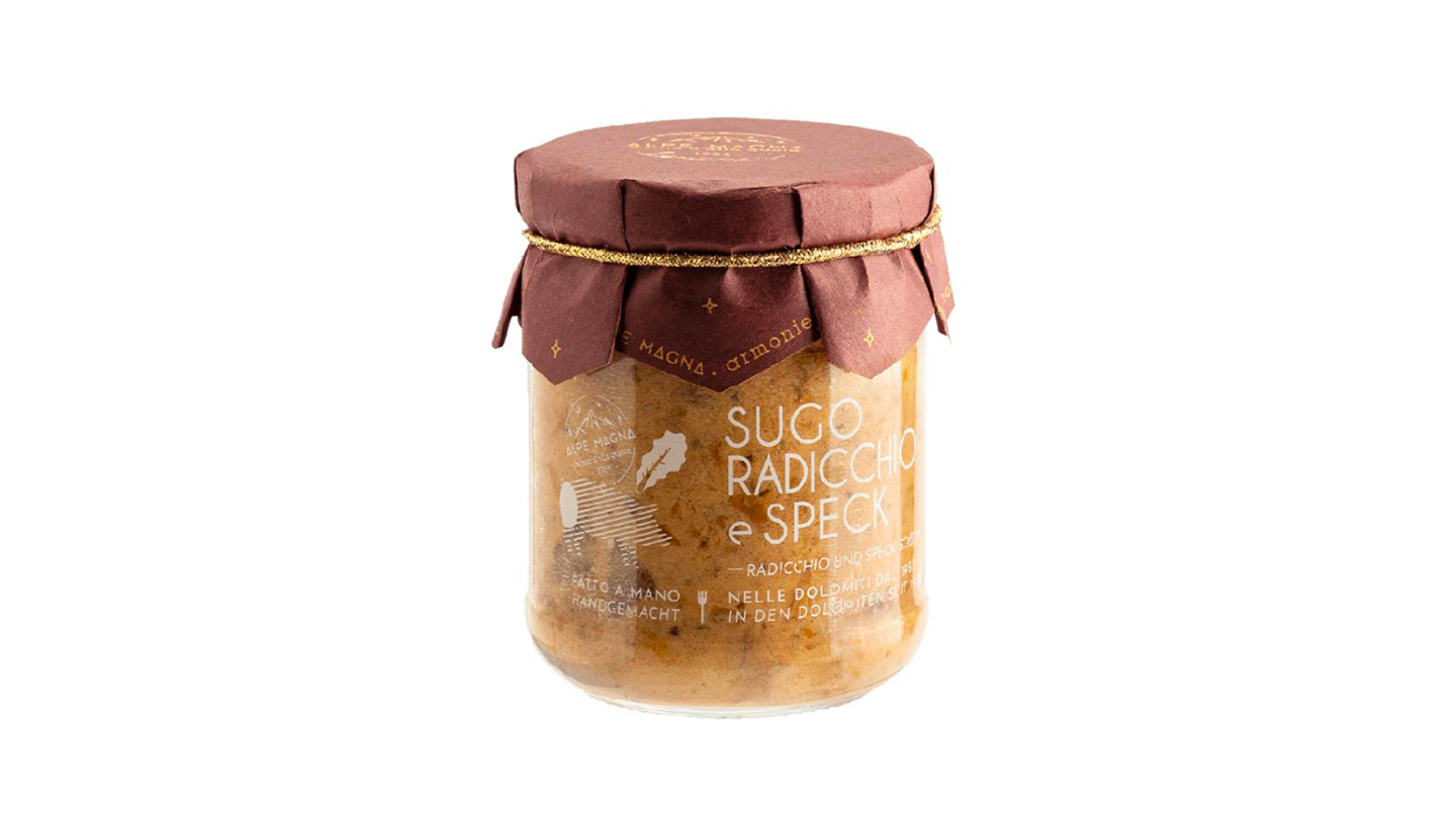 Sos z radicchio i Speckiem