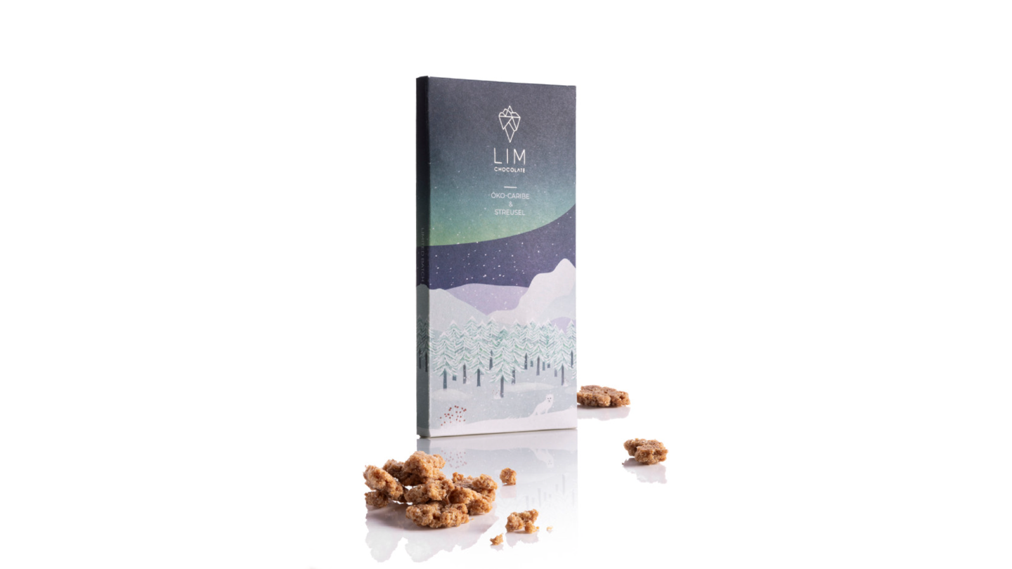 Czekolada bean-to-bar Oko Caribe 81% z Kruszonkę