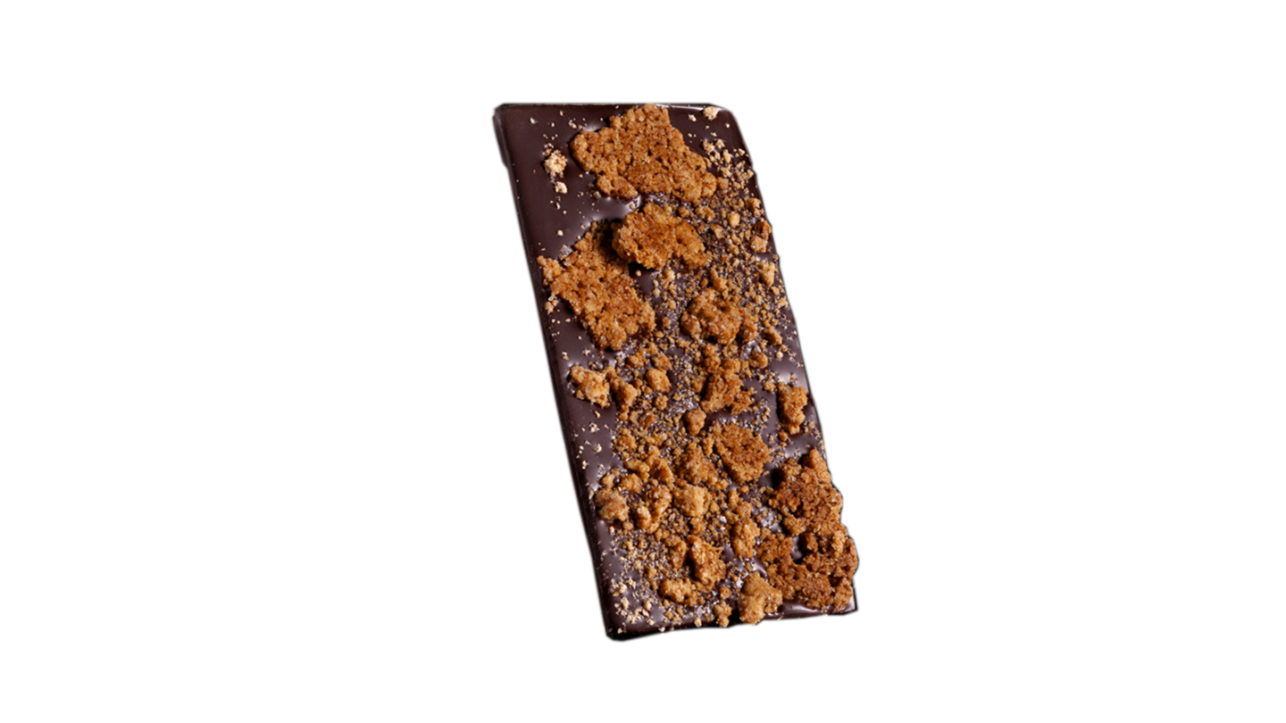 Czekolada bean-to-bar Oko Caribe 81% z Kruszonkę