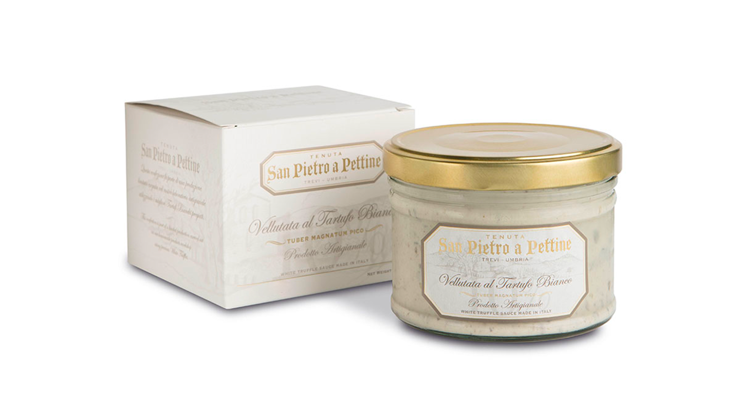 Sos z białych trufli