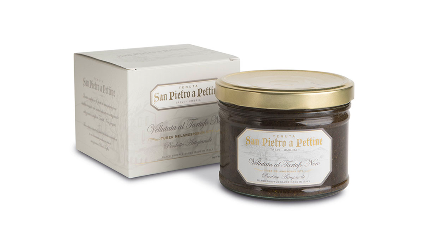 Sos z czarnych trufli