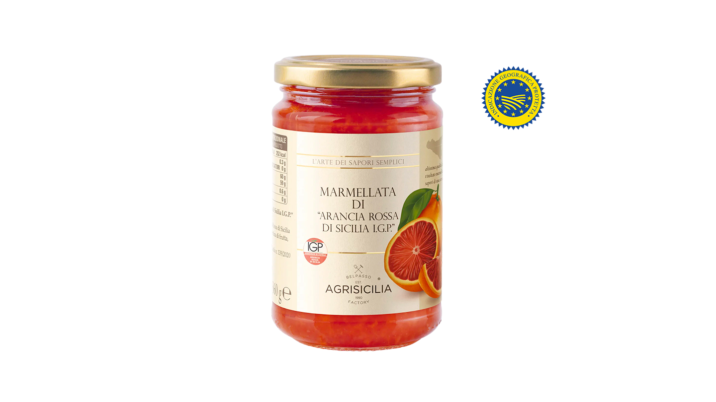 Marmolada z czerwonej pomarańczy sycylijskiej