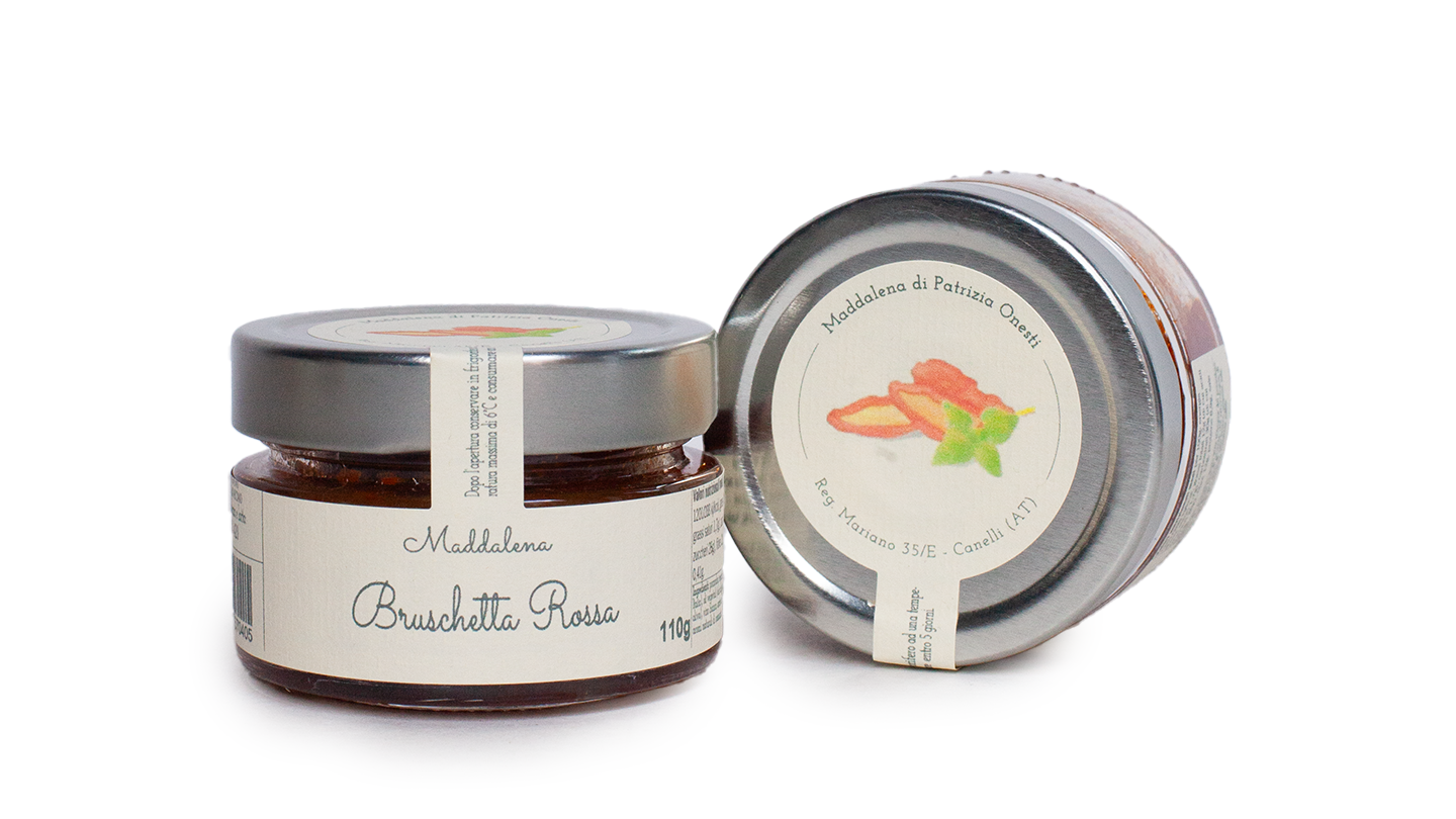 Bruschetta z suszonymi pomidorami