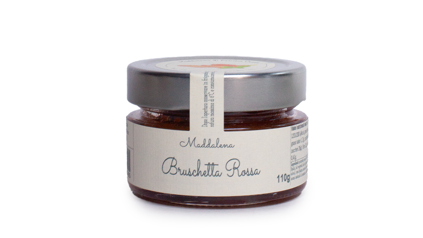 Bruschetta z suszonymi pomidorami