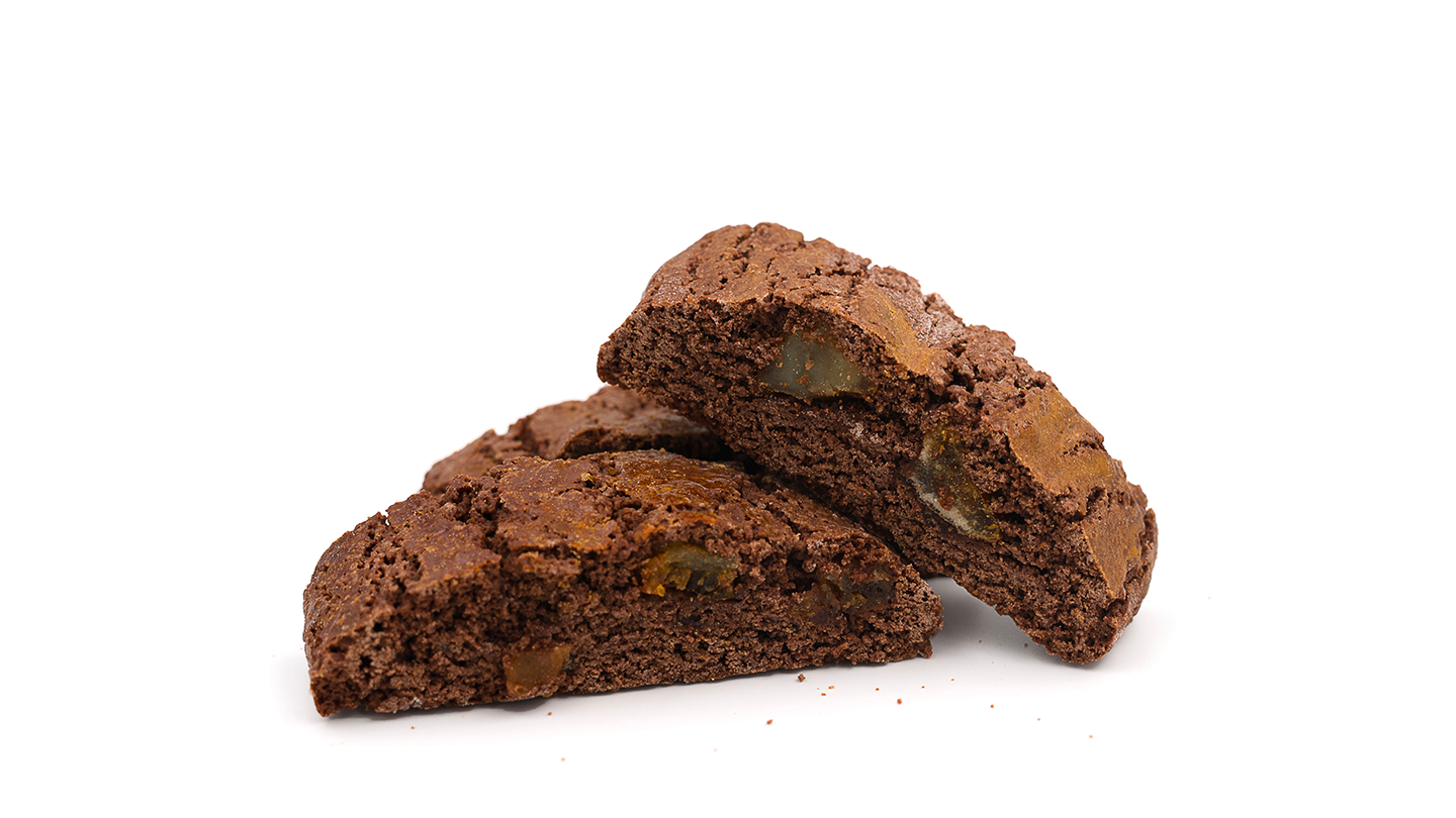 Ciasteczka z czekoladą i pomarańczą