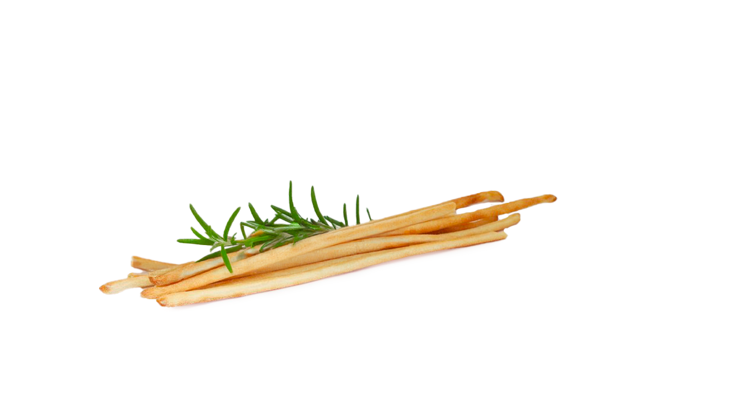 Paluszki chlebowe z rozmarynem