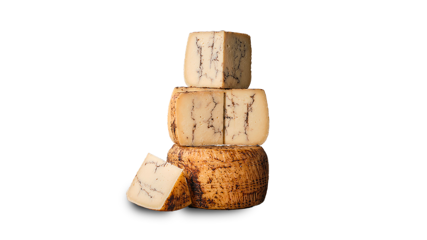 Pecorino Moliterno z truflą
