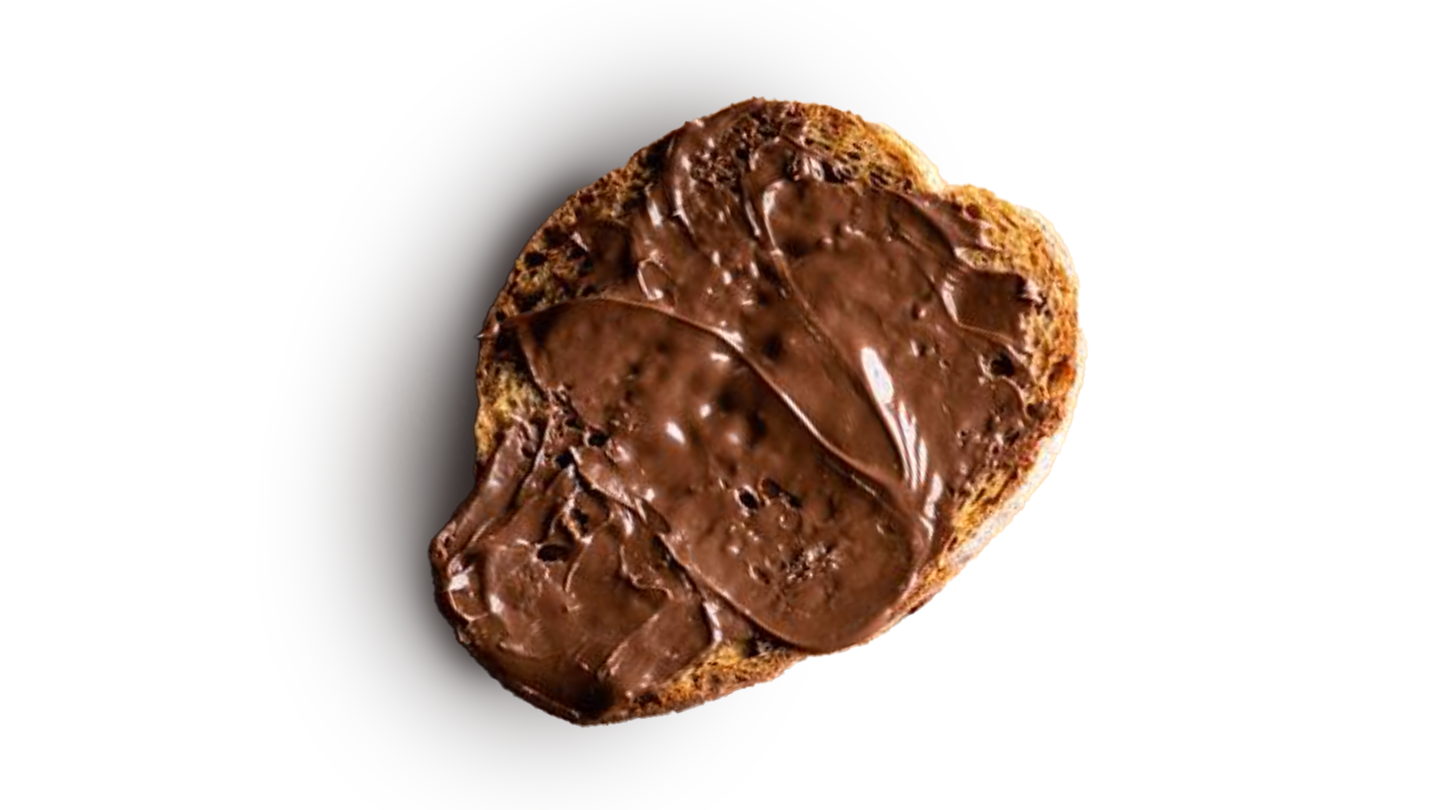 Krem z orzechów laskowych z solą maldon