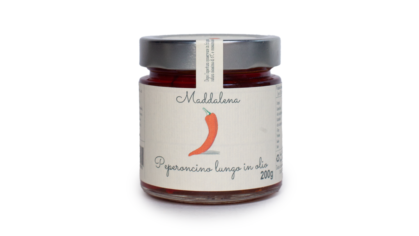 Ostra papryczka chili w oleju