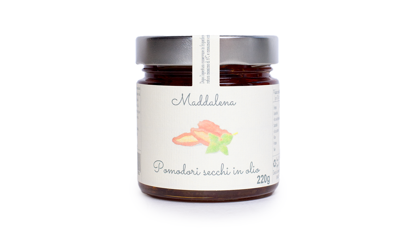 Suszone pomidory w oliwie z oliwek