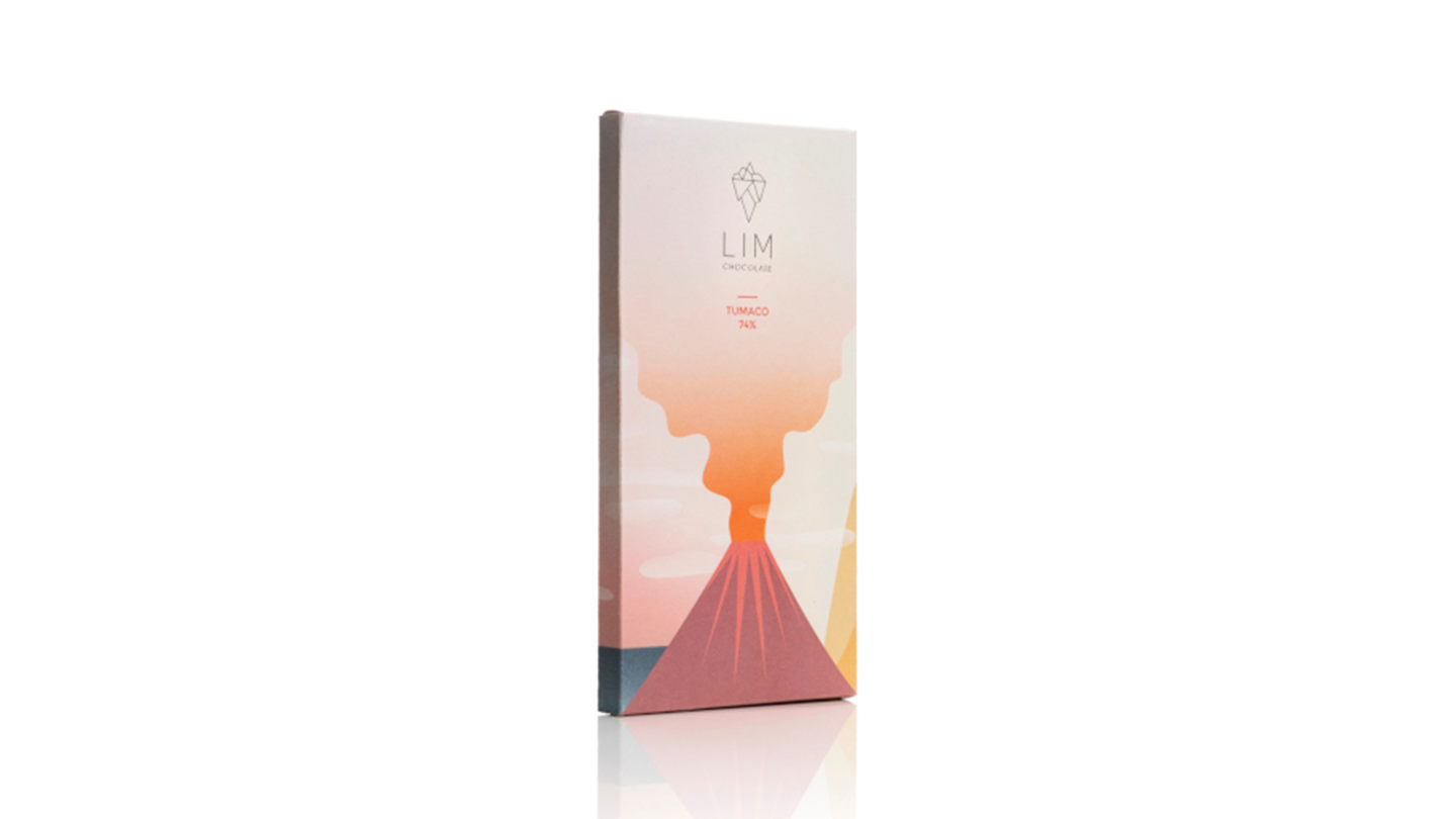 Czekolada bean-to-bar Tumaco 74%